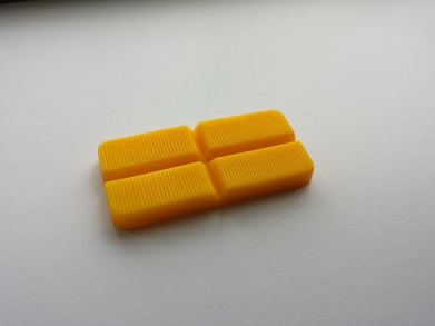 τακάκι κίτρινο 6mm