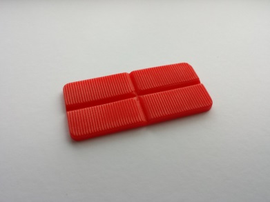 τακάκι κόκκινο 3mm