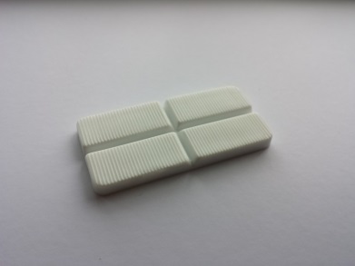 τακάκι λευκό 5mm