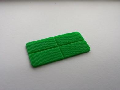 τακάκι πράσινο 2mm